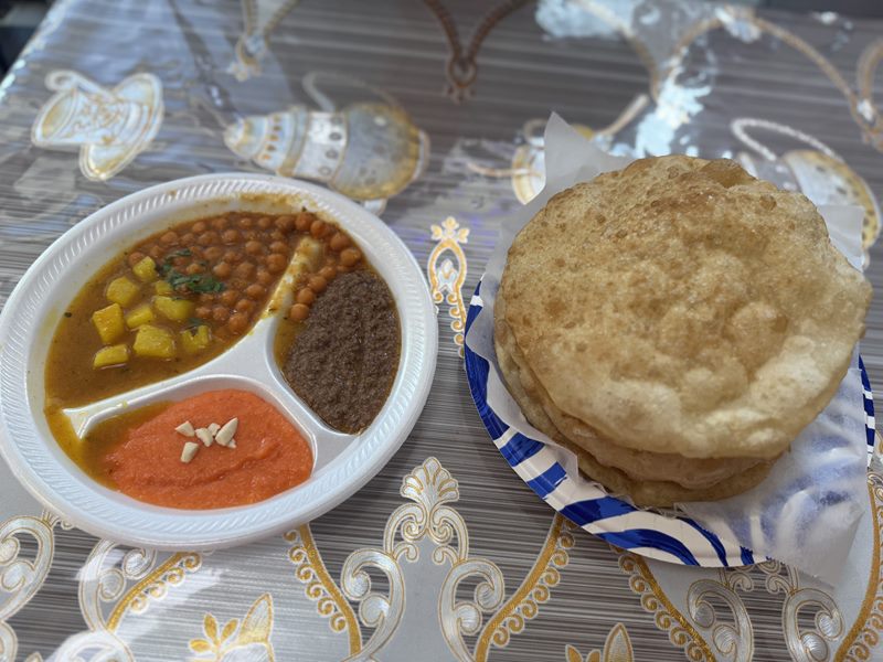 A&N's Halal Kitchen food