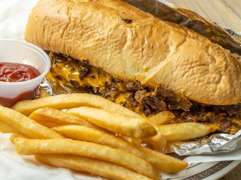 A&N's Halal Kitchen food