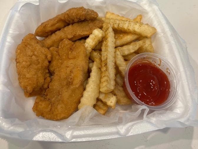 A&N's Halal Kitchen food